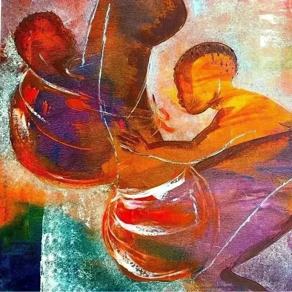 African Contemporary Art by Kabemba Situna Wa
